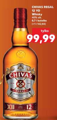 CHIVAS REGAL 12 YO Whisky