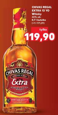 CHIVAS REGAL EXTRA 13 YO Whisky