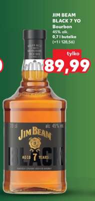 JIM BEAM BLACK 7 YO