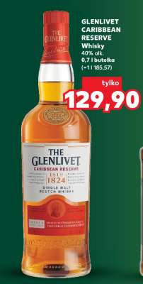 GLENLIVET CARIBBEAN RESERVE