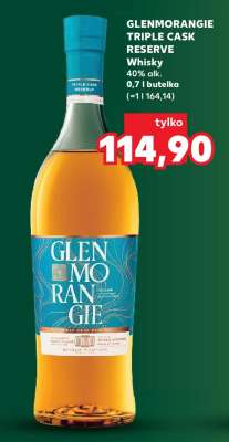 GLENMORANGIE TRIPLE CASK RESERVE