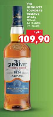 THE GLENLIVET FOUNDER'S RESERVE Whisky