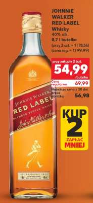 JOHNNIE WALKER RED LABEL