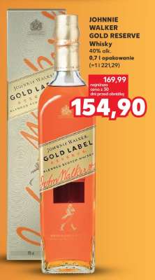 JOHNNIE WALKER GOLD RESERVE