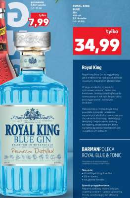 ROYAL KING BLUE Gin