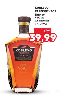 KOBLEVO RESERVE VSOP