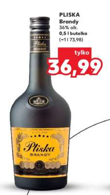 PLISKA Brandy