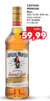 CAPTAIN MORGAN Rum