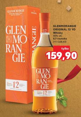 GLENMORANGIE ORIGINAL 12 YO