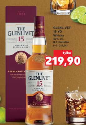 GLENLIVET 15 YO Whisky