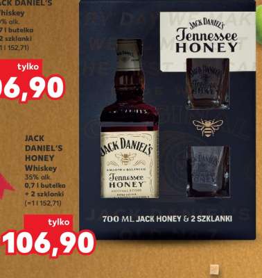 JACK DANIEL’S HONEY Whiskey