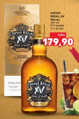 CHIVAS REGAL XV