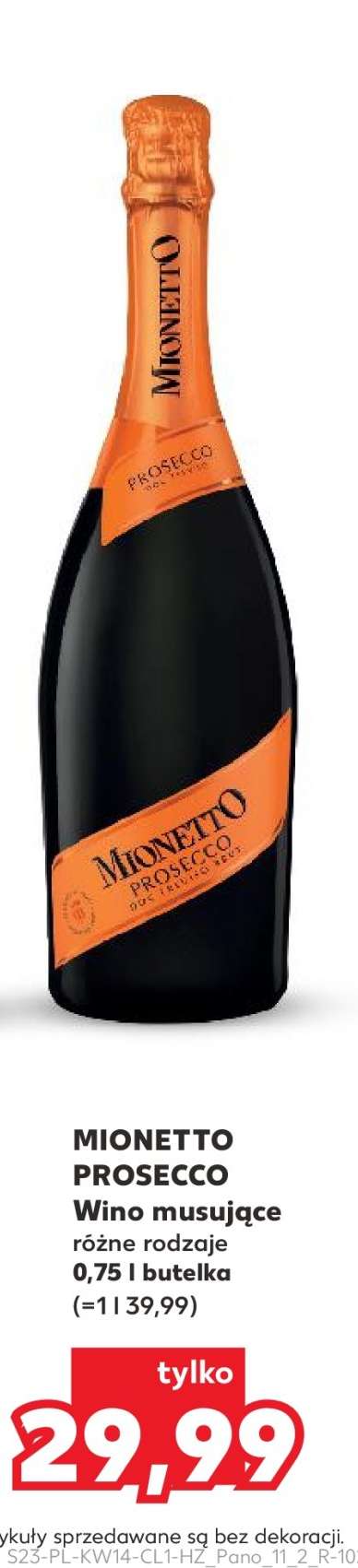 MIONETTO PROSECCO