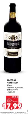 BACCONI PRIMITIVO