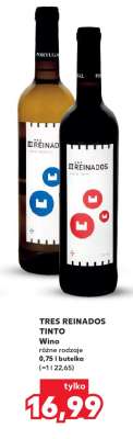 TRES REINADOS TINTO
