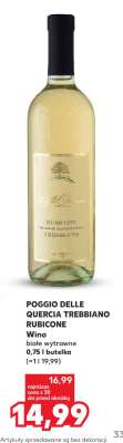 POGGIO DELLE QUERCIA TREBBIANO RUBICONE