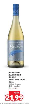 BLUE FERN SAUVIGNON BLANC MARLBOROUGH