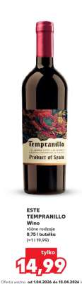 ESTE TEMPRANILLO