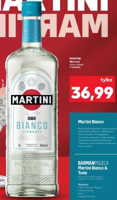 Martini Bianco Vermouth