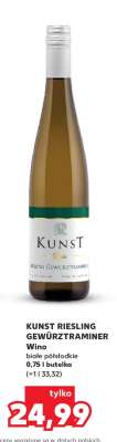 KUNST RIESLING GEWÜRZTRAMINER