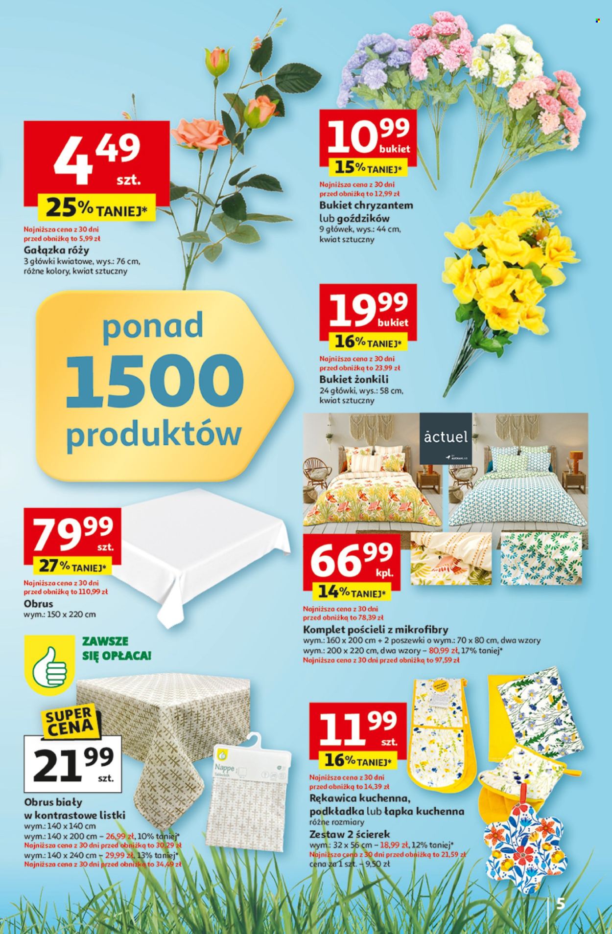 Gazetka Auchan - 31.03.2026 - 4.04.2026. Strona 5