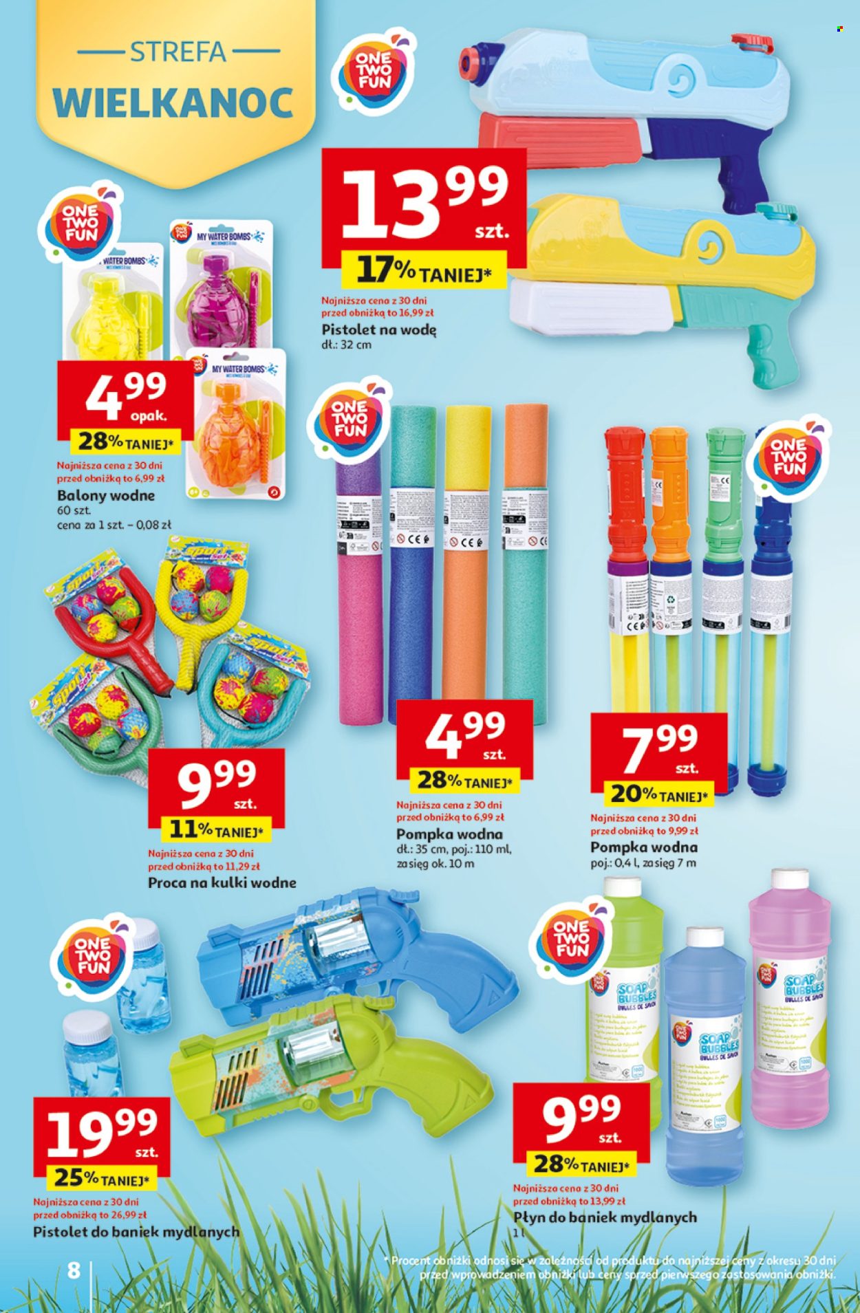 Gazetka Auchan - 31.03.2026 - 4.04.2026. Strona 8