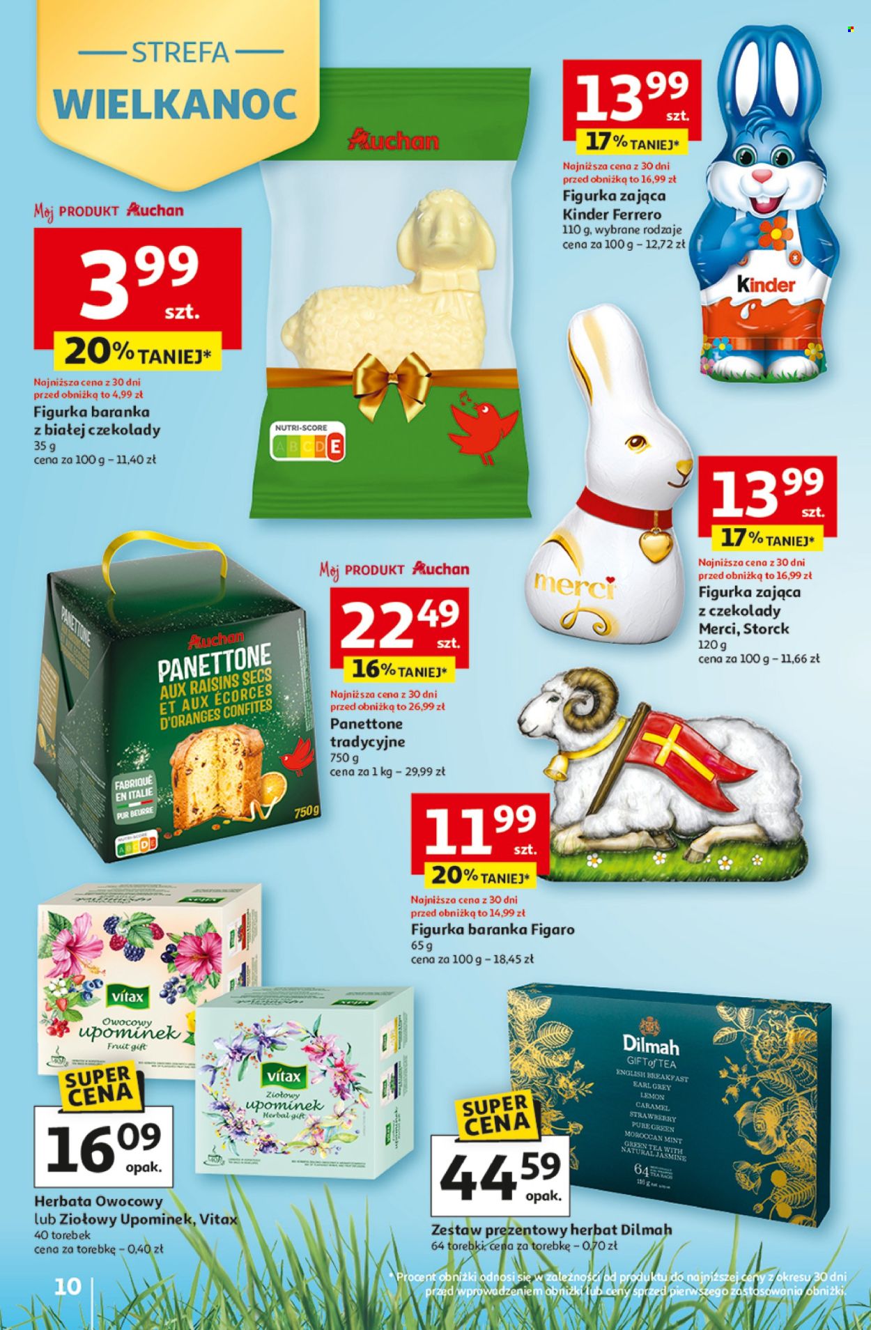 Gazetka Auchan - 31.03.2026 - 4.04.2026. Strona 10