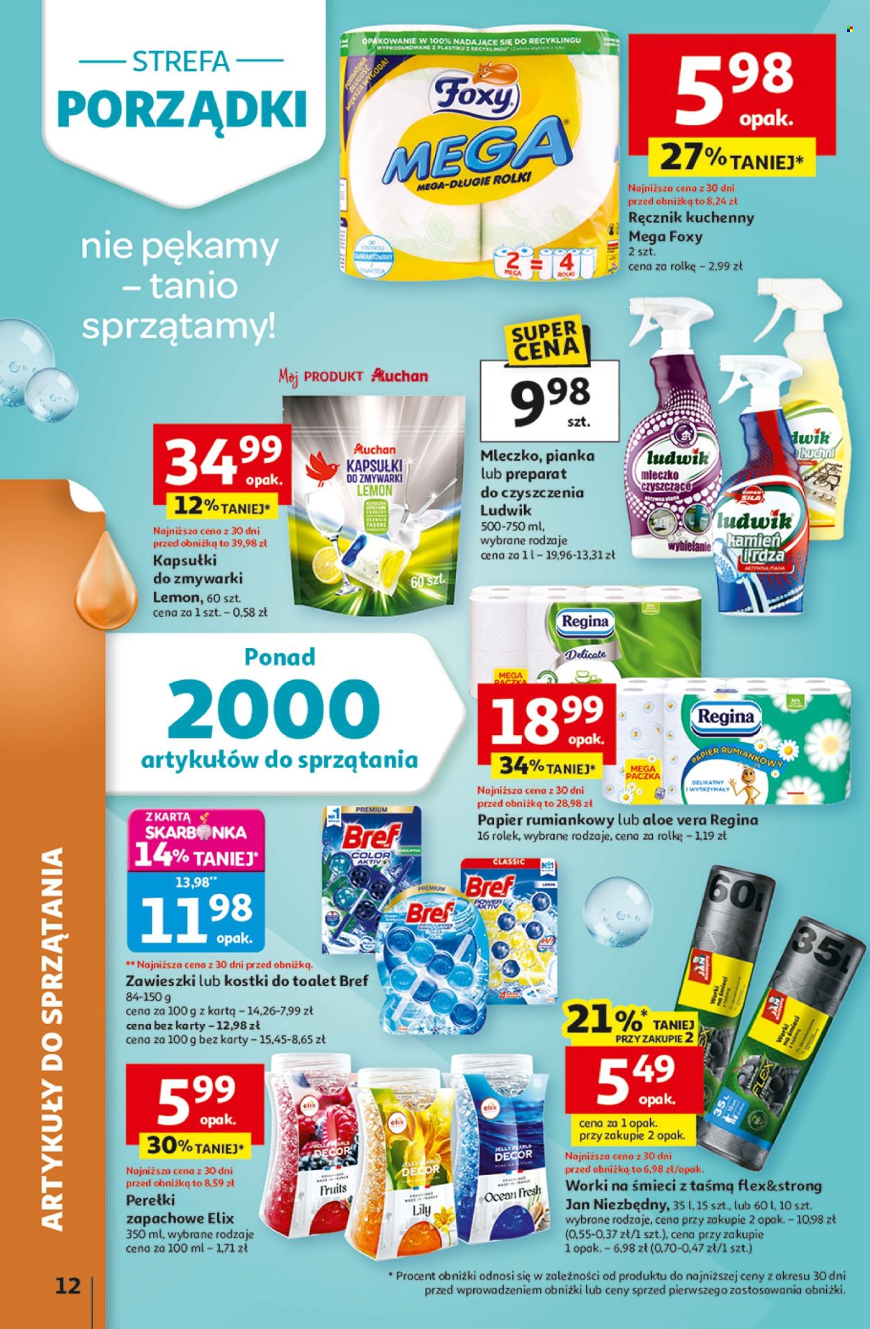 Gazetka Auchan - 31.03.2026 - 4.04.2026. Strona 12