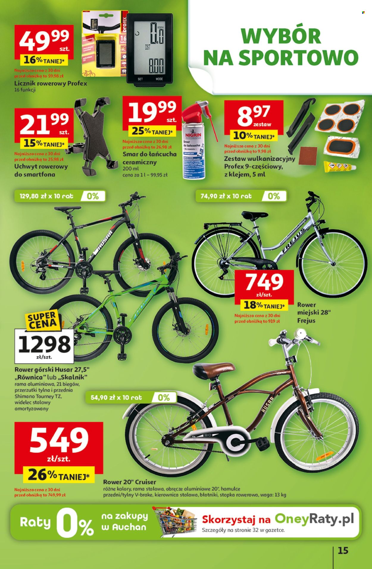 Gazetka Auchan - 31.03.2026 - 4.04.2026. Strona 15