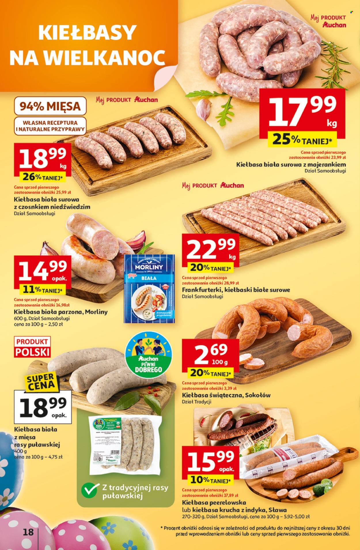 Gazetka Auchan - 31.03.2026 - 4.04.2026. Strona 18
