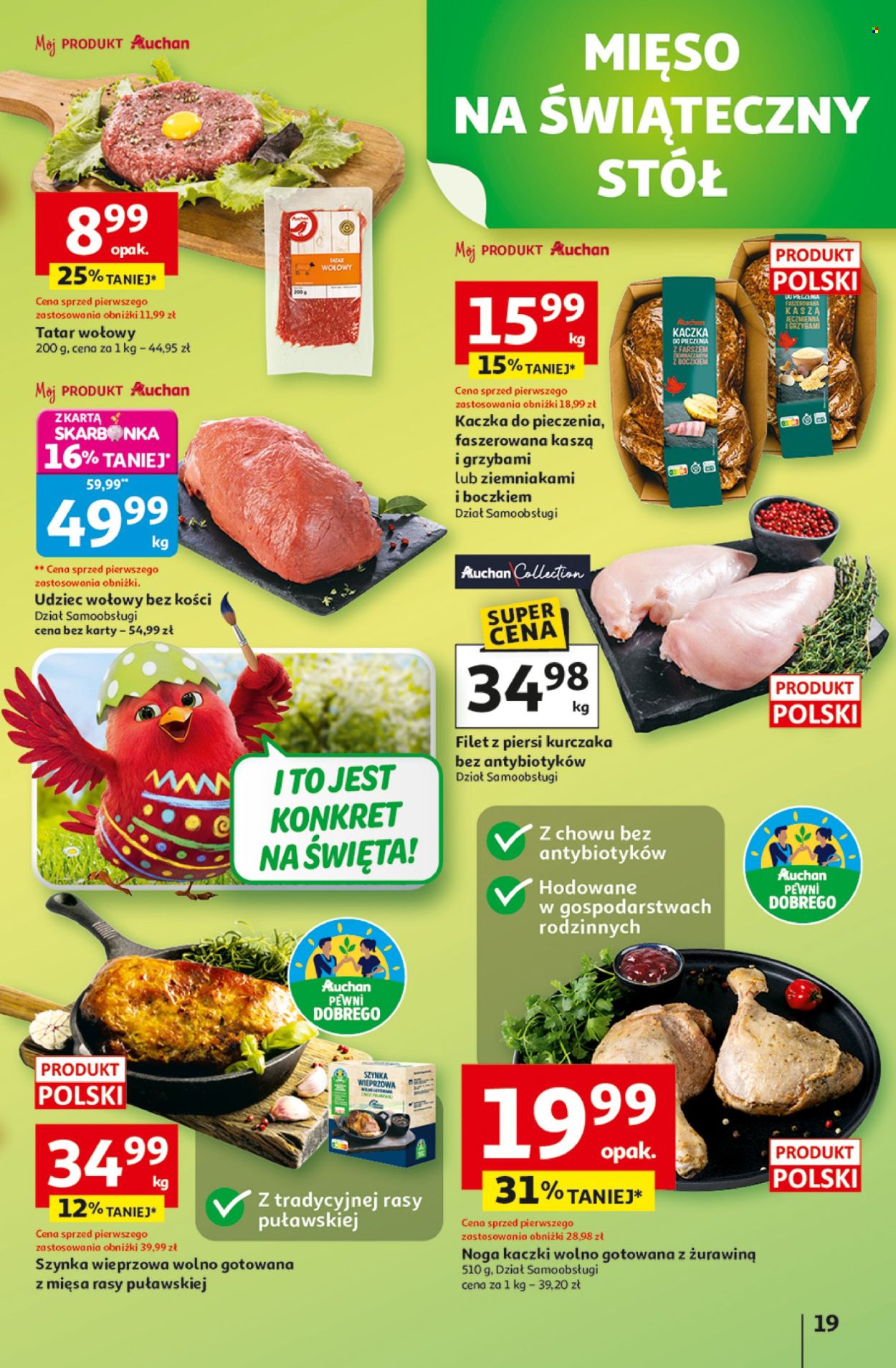 Gazetka Auchan - 31.03.2026 - 4.04.2026. Strona 19