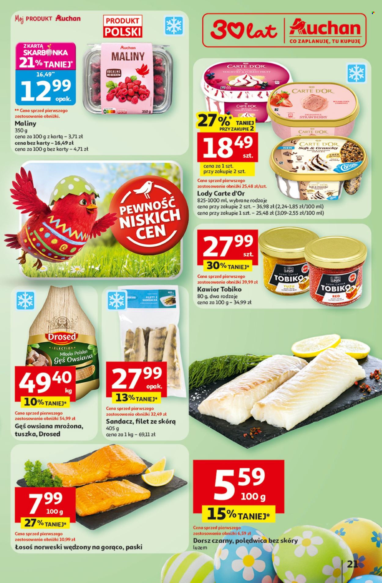Gazetka Auchan - 31.03.2026 - 4.04.2026. Strona 21