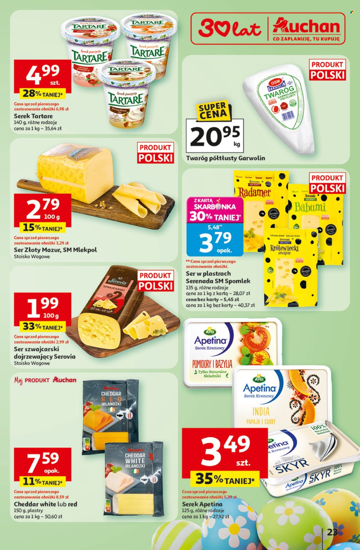 Gazetka Auchan - 31.03.2026 - 4.04.2026. Strona 23