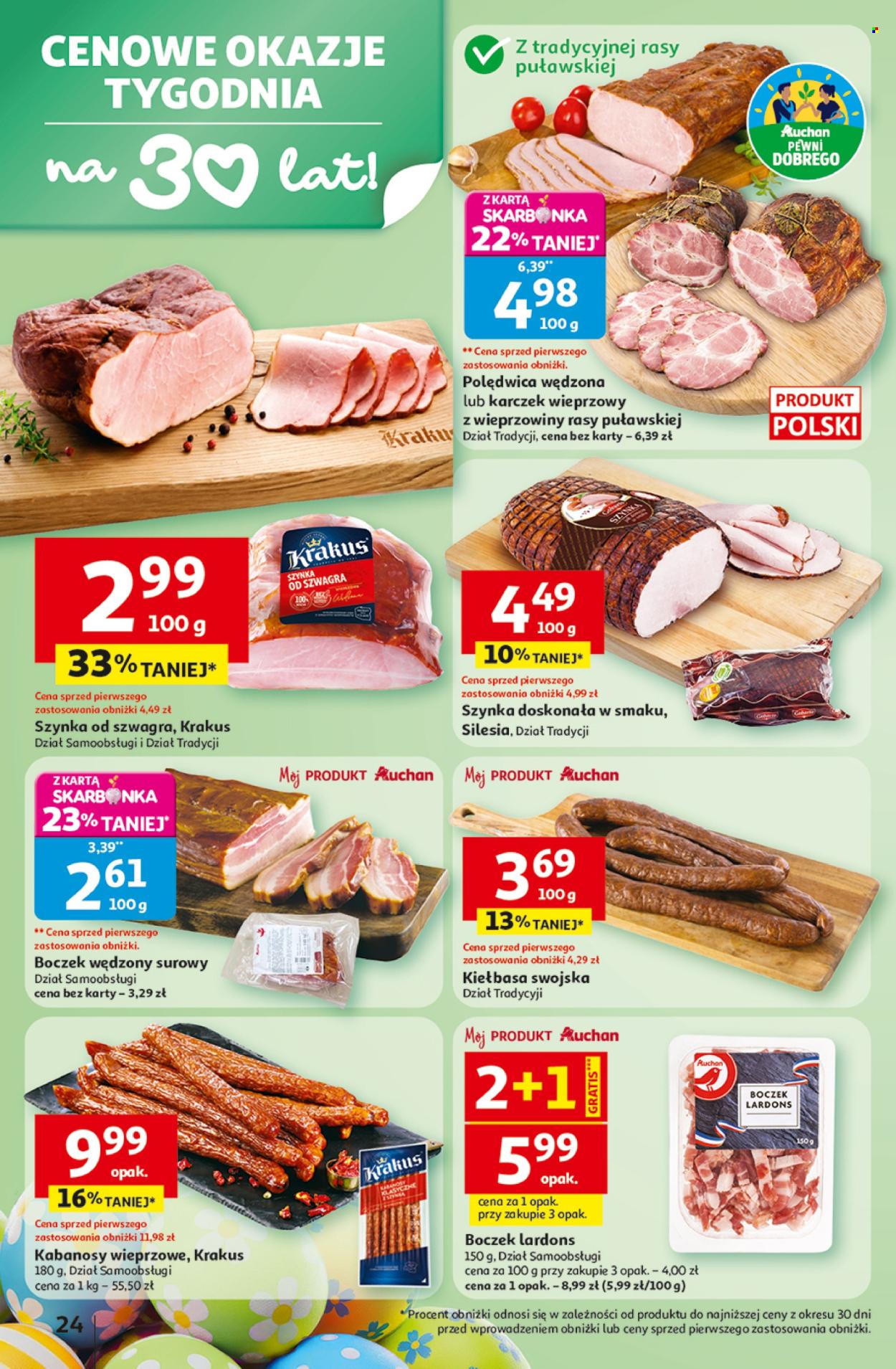 Gazetka Auchan - 31.03.2026 - 4.04.2026. Strona 24