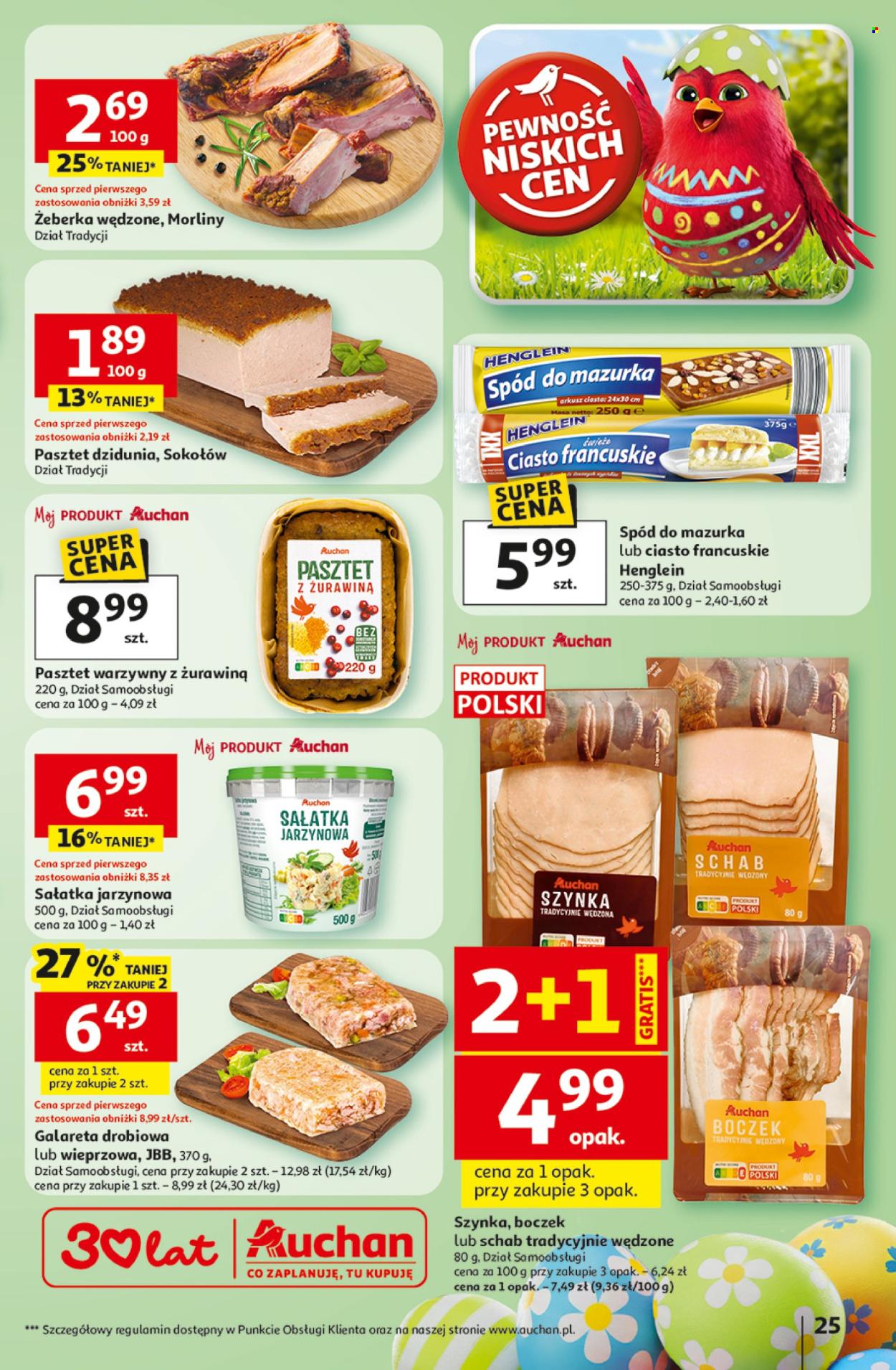 Gazetka Auchan - 31.03.2026 - 4.04.2026. Strona 25
