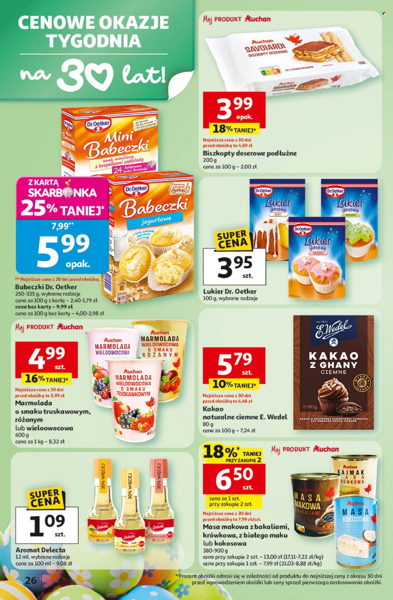 Gazetka Auchan - 31.03.2026 - 4.04.2026. Strona 26