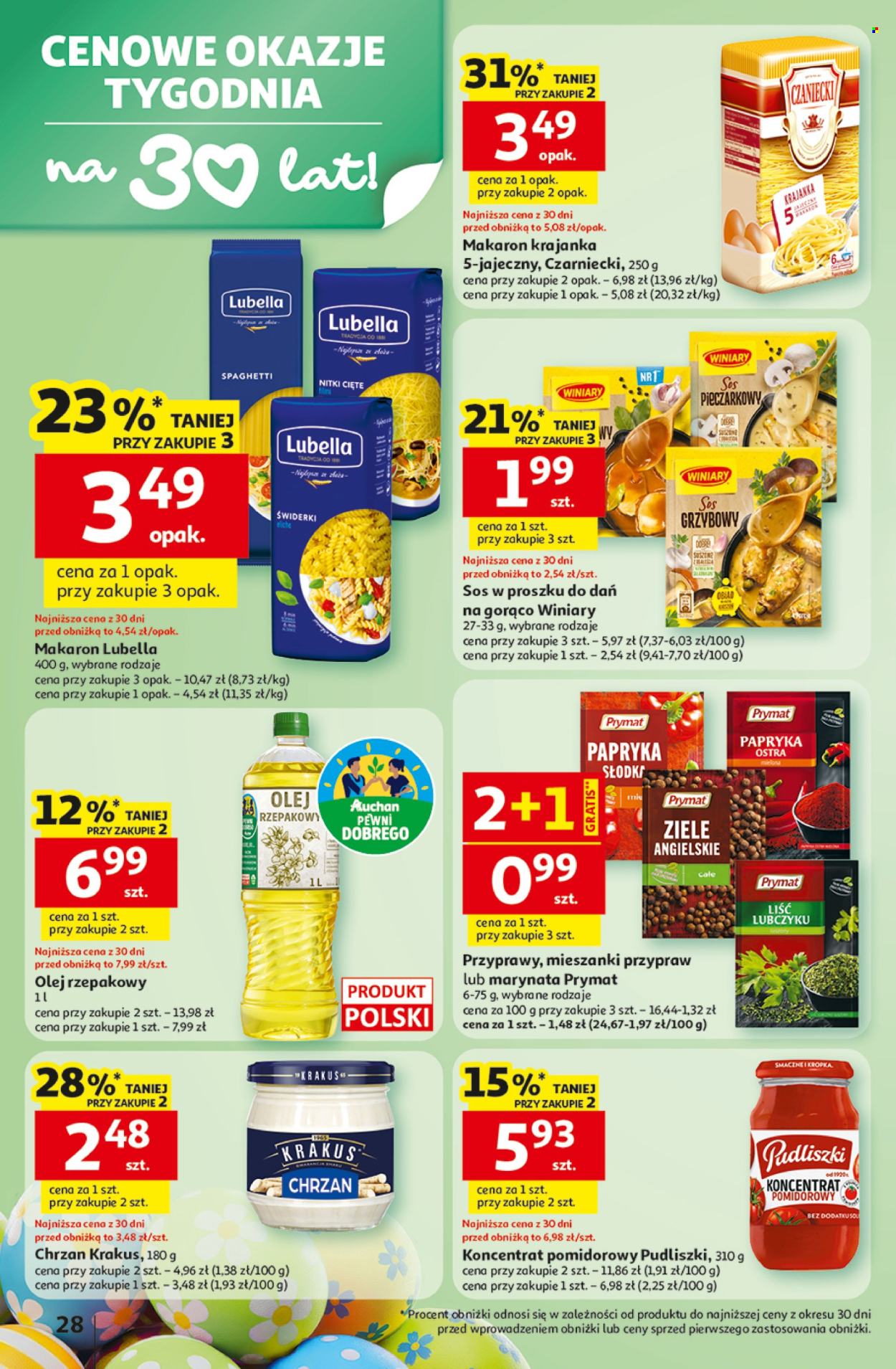 Gazetka Auchan - 31.03.2026 - 4.04.2026. Strona 28