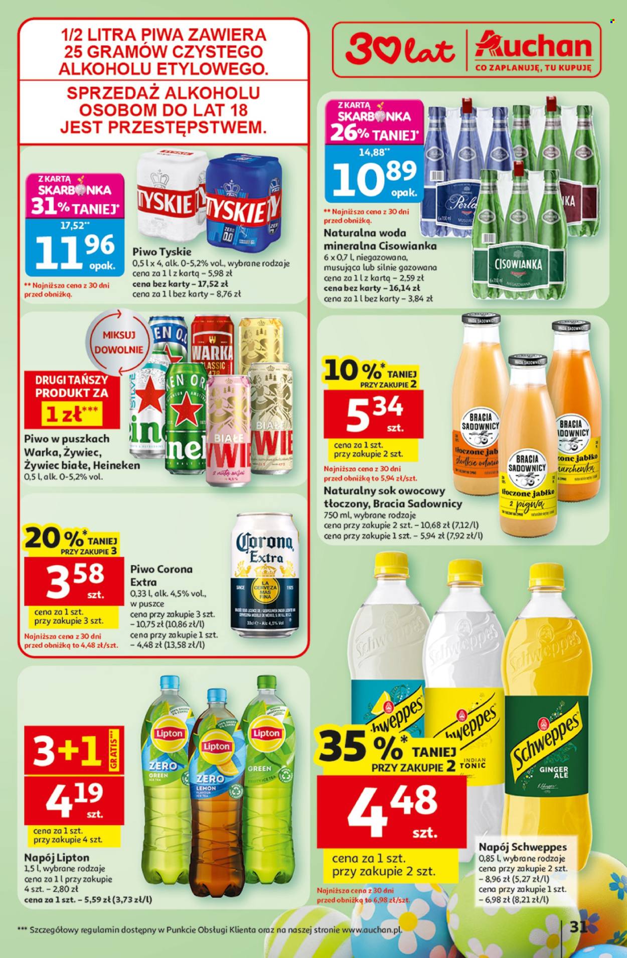 Gazetka Auchan - 31.03.2026 - 4.04.2026. Strona 31