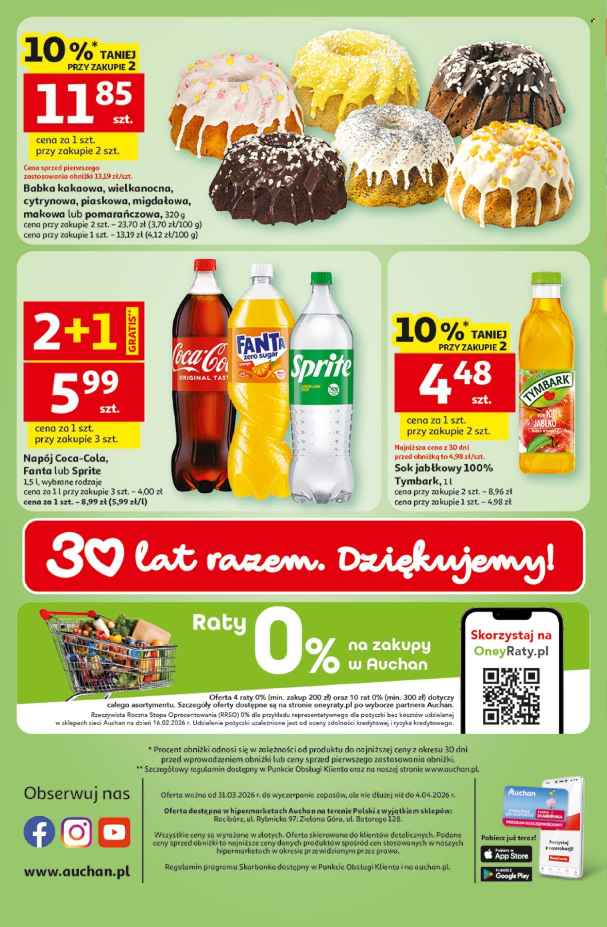 Gazetka Auchan - 31.03.2026 - 4.04.2026. Strona 35