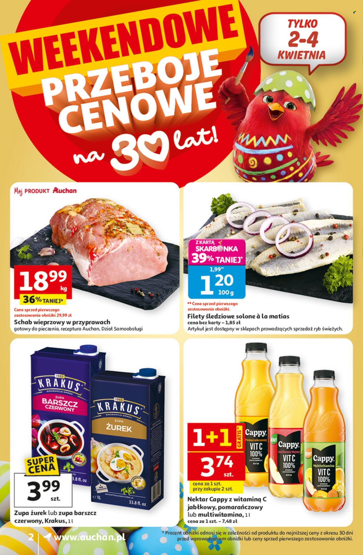 Gazetka Auchan - 31.03.2026 - 4.04.2026. Strona 2