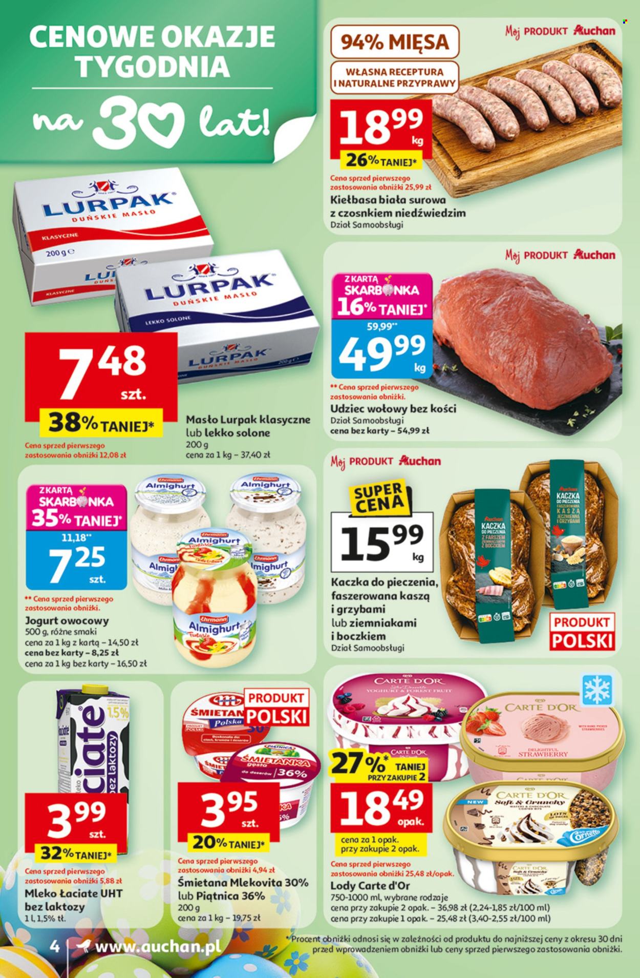 Gazetka Auchan - 31.03.2026 - 4.04.2026. Strona 4
