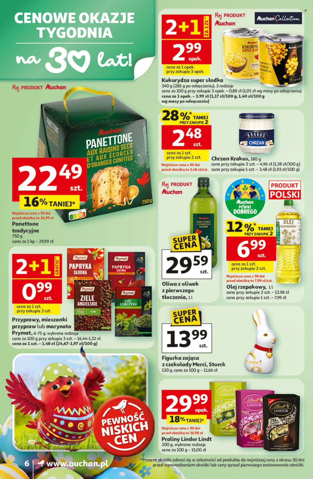 Gazetka Auchan - 31.03.2026 - 4.04.2026. Strona 6