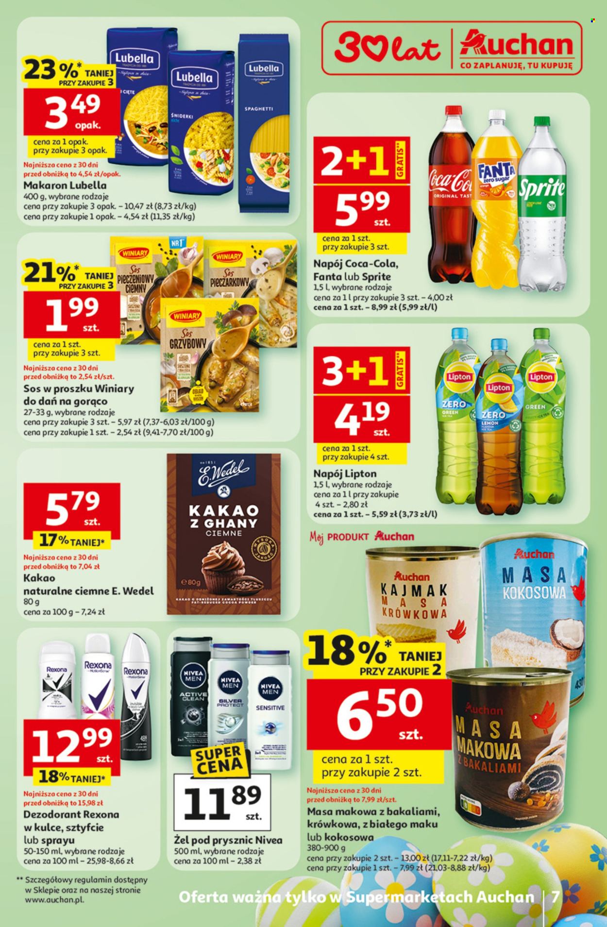 Gazetka Auchan - 31.03.2026 - 4.04.2026. Strona 7