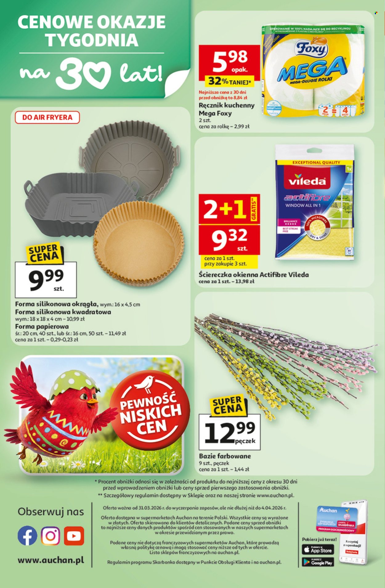 Gazetka Auchan - 31.03.2026 - 4.04.2026. Strona 8