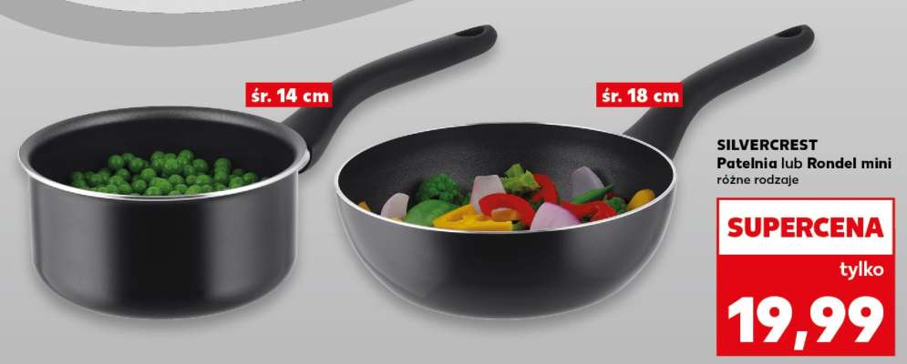 SILVERCREST Patelnia lub Rondel mini