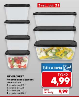 SILVERCREST Pojemniki na żywność
