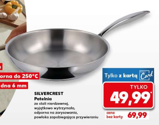 Silvercrest Patelnia