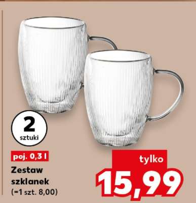 Zestaw szklanek