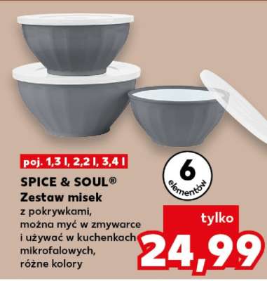 SPICE & SOUL® Zestaw misek