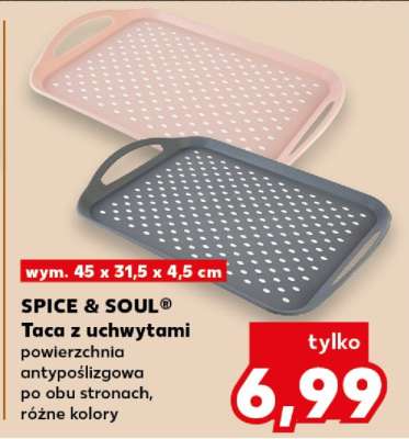 SPICE & SOUL® Taca z uchwytami